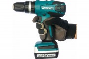 Дрель-шуруповерт аккумуляторная Makita HP347DWE