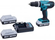Дрель-шуруповерт аккумуляторная Makita HP488DWAE Дрель-шуруповерт аккумуляторная Makita HP488DWAE