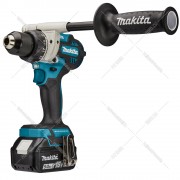Дрель-шуруповерт аккумуляторная Makita DDF486RTJ Дрель-шуруповерт аккумуляторная Makita DDF486RTJ
