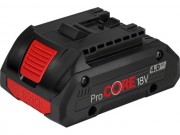 Аккумулятор BOSCH ProCORE 18 В, 4.0 А/ч, Li-Ion