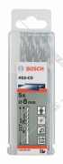 Сверло по металлу 8x75x117 мм HSS-Co (5 шт) BOSCH (2608585894)