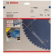 Пильный диск 184х2,0х20 мм Z48 Expert for Steel BOSCH (2608643055)