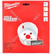 Коронка по дереву 160 мм Hole Dozer Holesaw Milwaukee (4932399885)