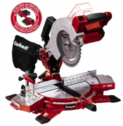 Торцовочная пила аккумуляторная Einhell TE-MS 18/210 Li-Solo
