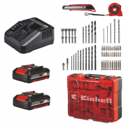 Шуруповерт Einhell TE-CD 18/40 Li BL (2x2,0 Ah) Шуруповерт Einhell TE-CD 18/40 Li BL (2x2,0 Ah)