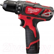 Аккумуляторная дрель-шуруповерт Milwaukee M12BDD-202С