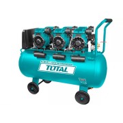 Воздушный компрессор TOTAL Безмасленный TCS3361008