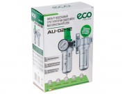 Фильтр воздушный ECO с регулятором давления и маслораспылителем (1/2 Фильтр воздушный ECO с регулятором давления и маслораспылителем (1/2