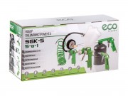 Набор пневмоинструмента ECO SGK-5 Набор пневмоинструмента ECO SGK-5