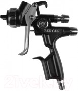 Пневматический краскопульт BERGER Зильбер HVLP 1.4мм / BG1389