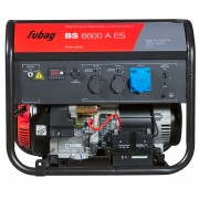 Генератор бензиновый FUBAG BS 6600 A ES (646281) Генератор бензиновый FUBAG BS 6600 A ES (646281)