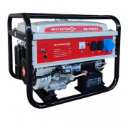 Генератор бензиновый Интерскол ЭБ-6500 Э Генератор бензиновый Интерскол ЭБ-6500 Э