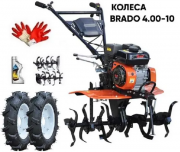 Мотокультиватор Skiper SP-700S + колеса 4.00-10 (комплект)