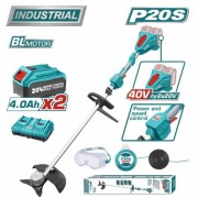 Триммер аккумуляторный TOTAL TSTLI200285 Триммер аккумуляторный TOTAL TSTLI200285