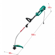 Триммер электрический Зубр ТСВ-38-1300