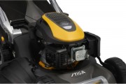 Газонокосилка бензиновая самоходная Stiga TWINCLIP 950 V