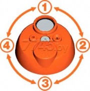 Штанга для полива телескопическая 70-105 см CLABER